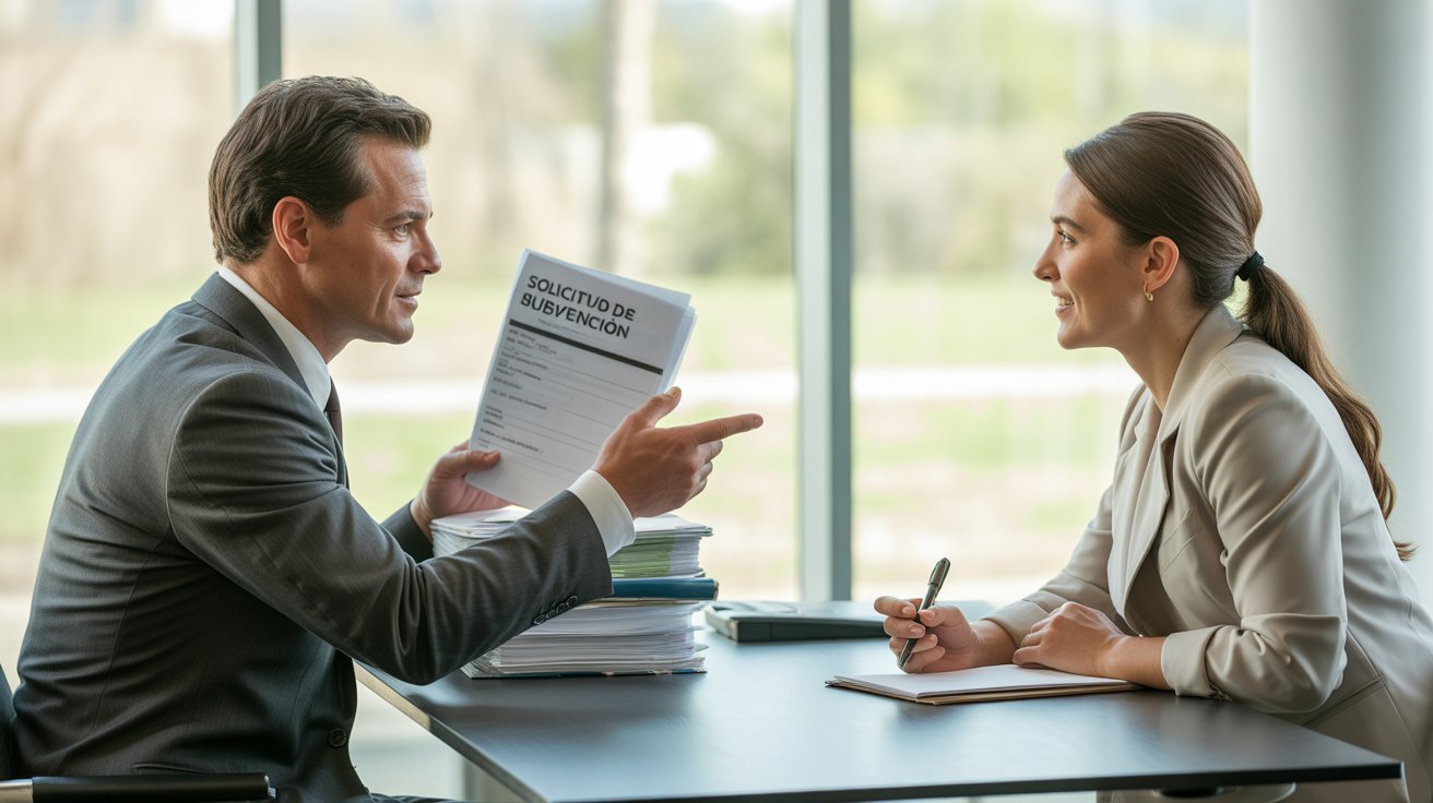 gestión de subvenciones