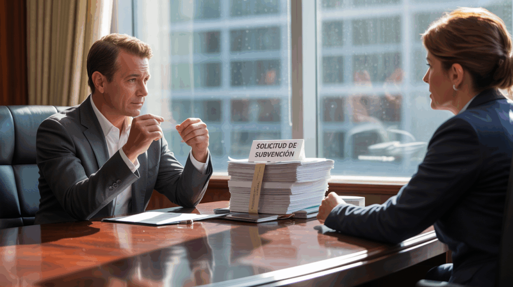 gestión de subvenciones

